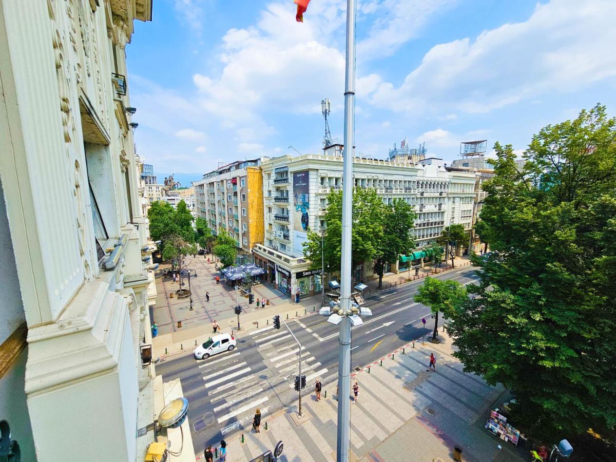Rooftop Apartment At Mainsquare 스코페 외부 사진