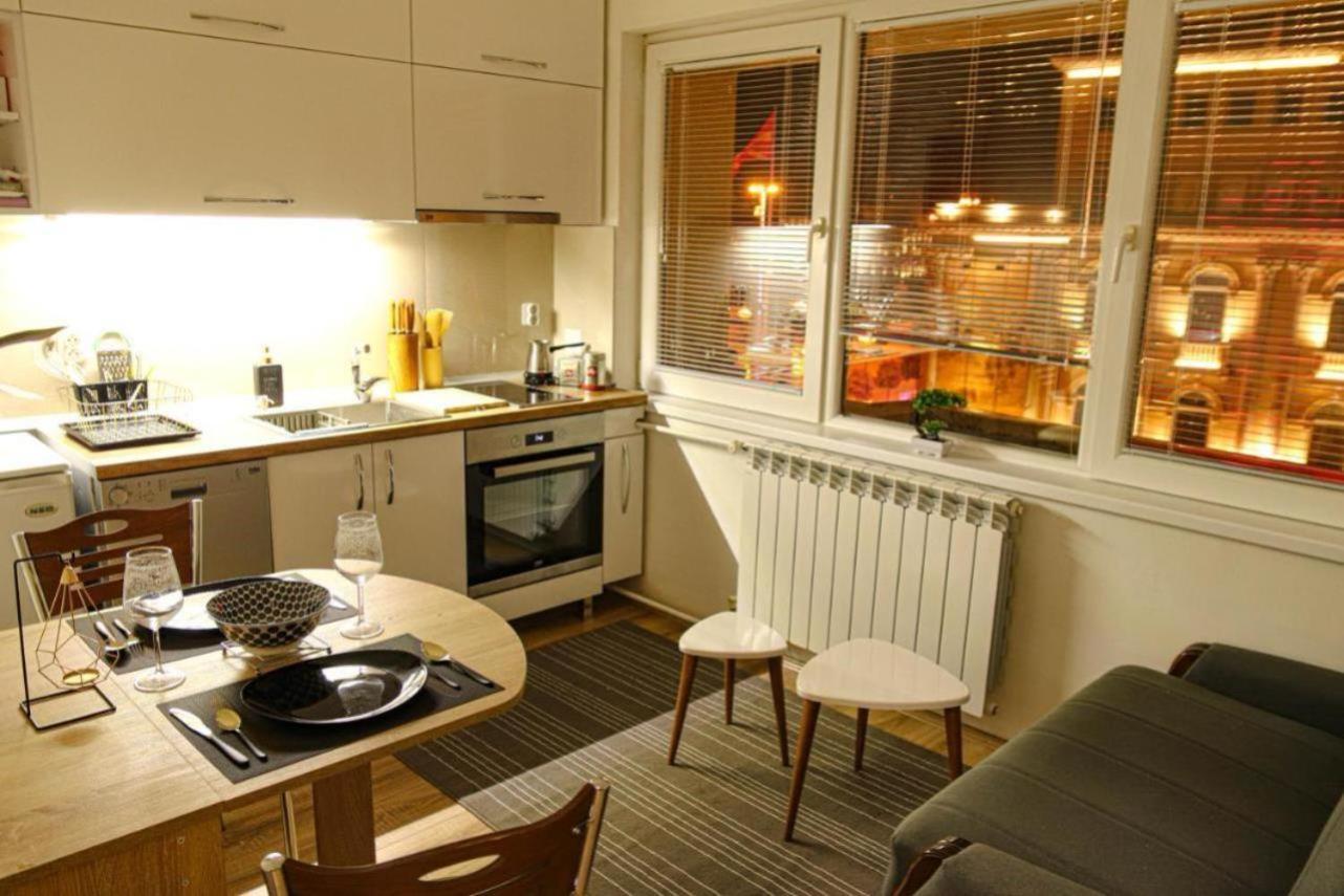 Rooftop Apartment At Mainsquare 스코페 외부 사진