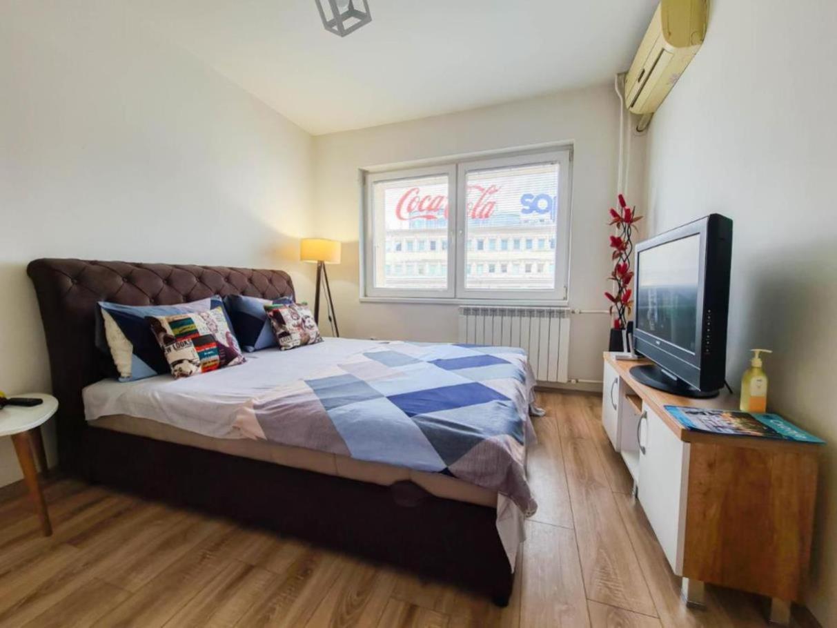Rooftop Apartment At Mainsquare 스코페 외부 사진