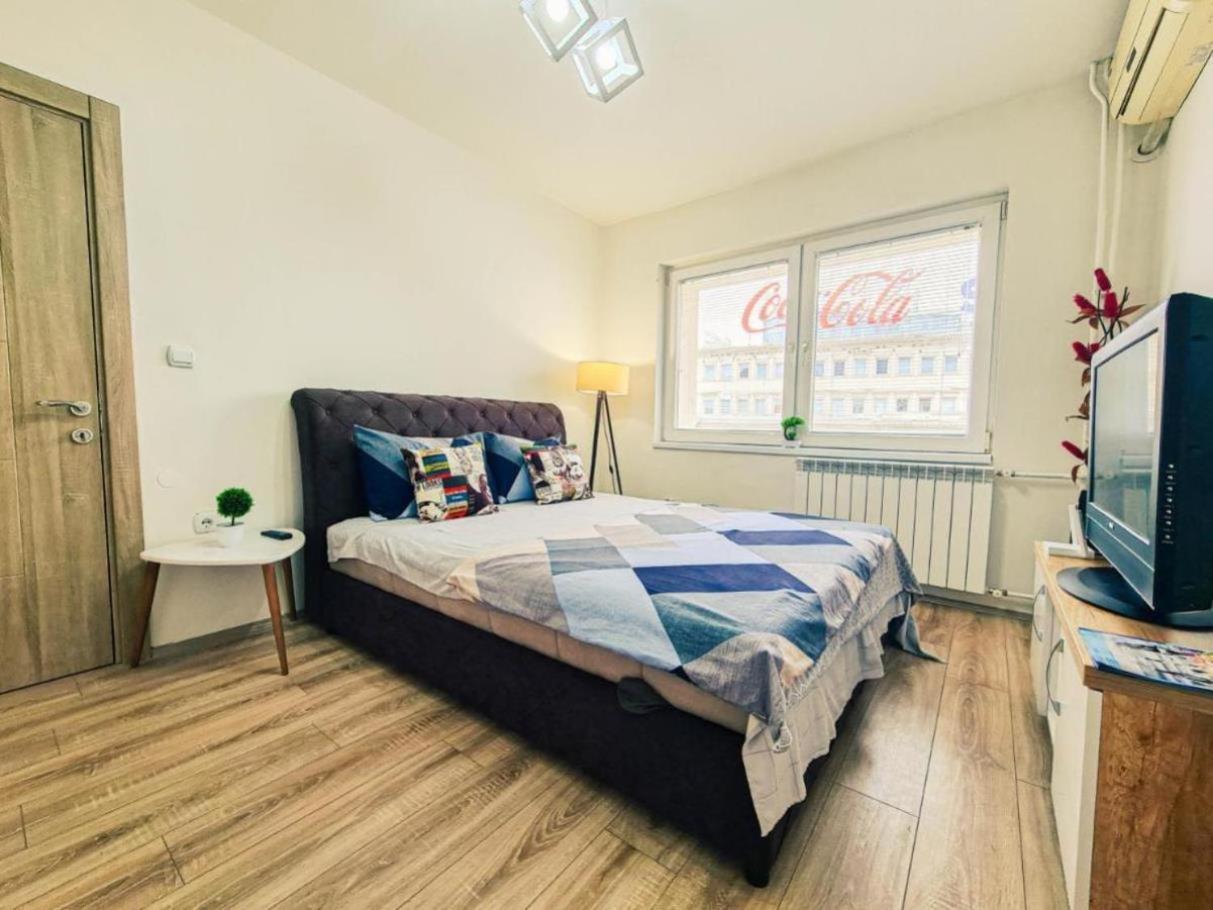 Rooftop Apartment At Mainsquare 스코페 외부 사진