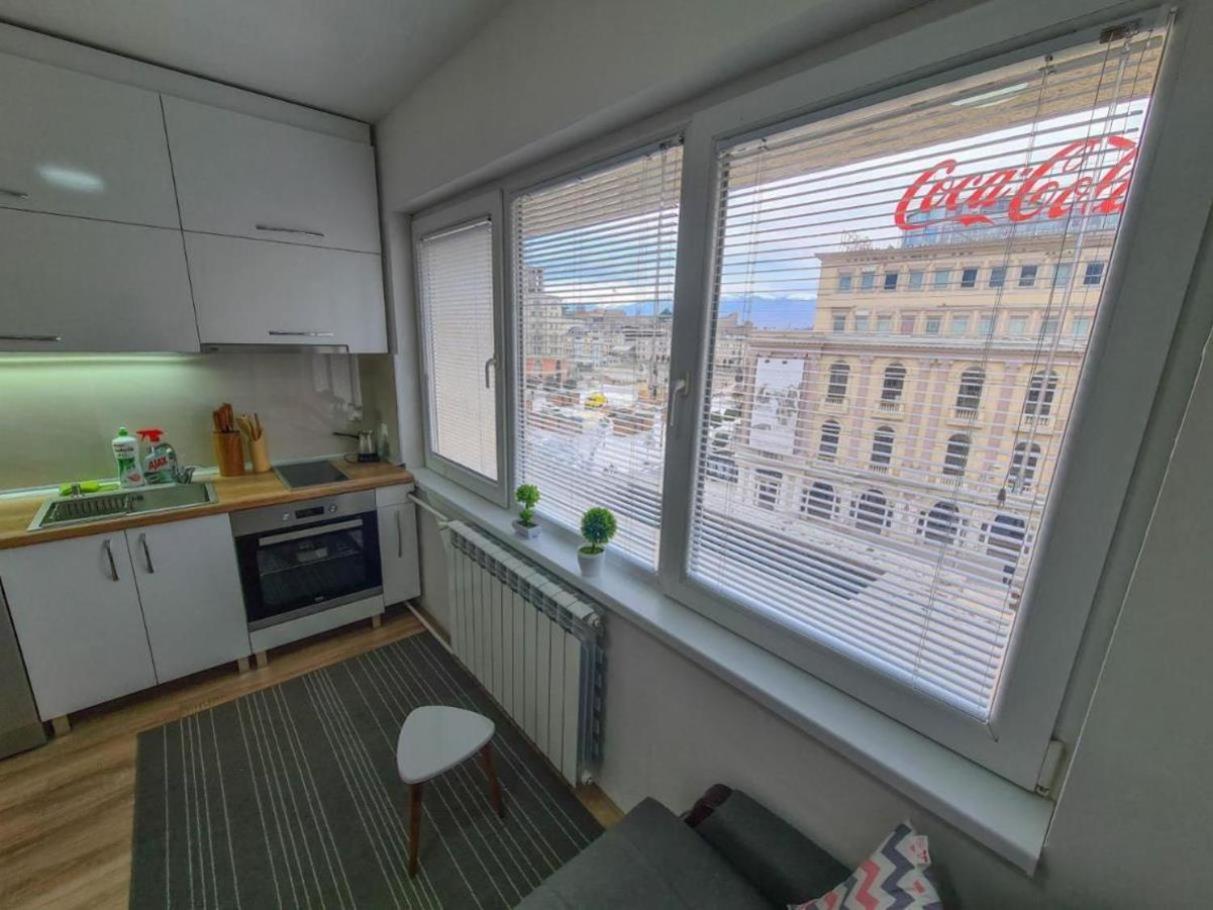 Rooftop Apartment At Mainsquare 스코페 외부 사진