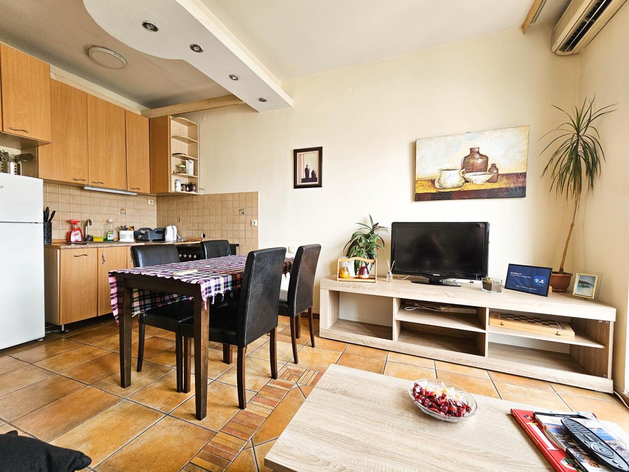 Rooftop Apartment At Mainsquare 스코페 외부 사진