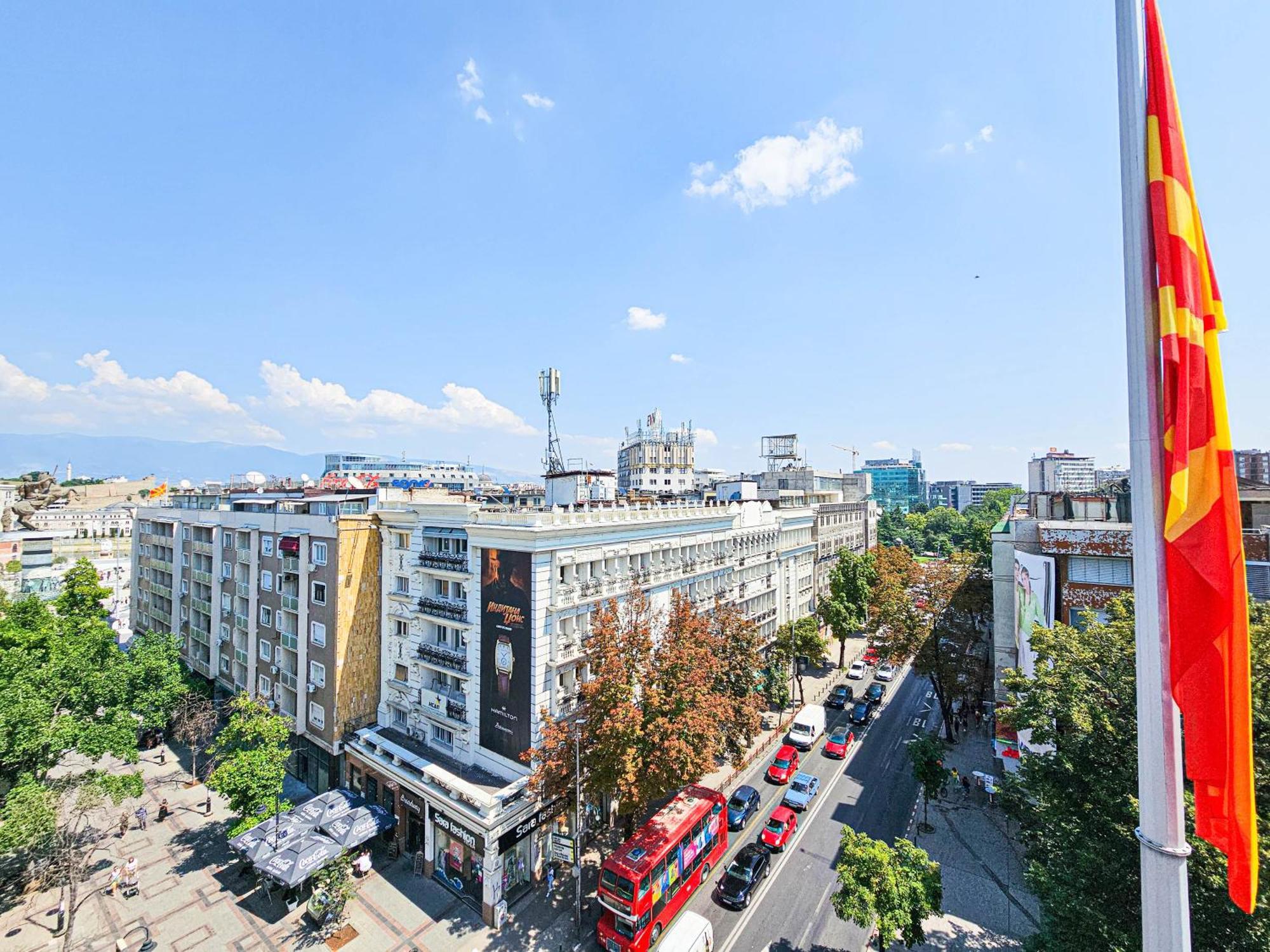 Rooftop Apartment At Mainsquare 스코페 외부 사진