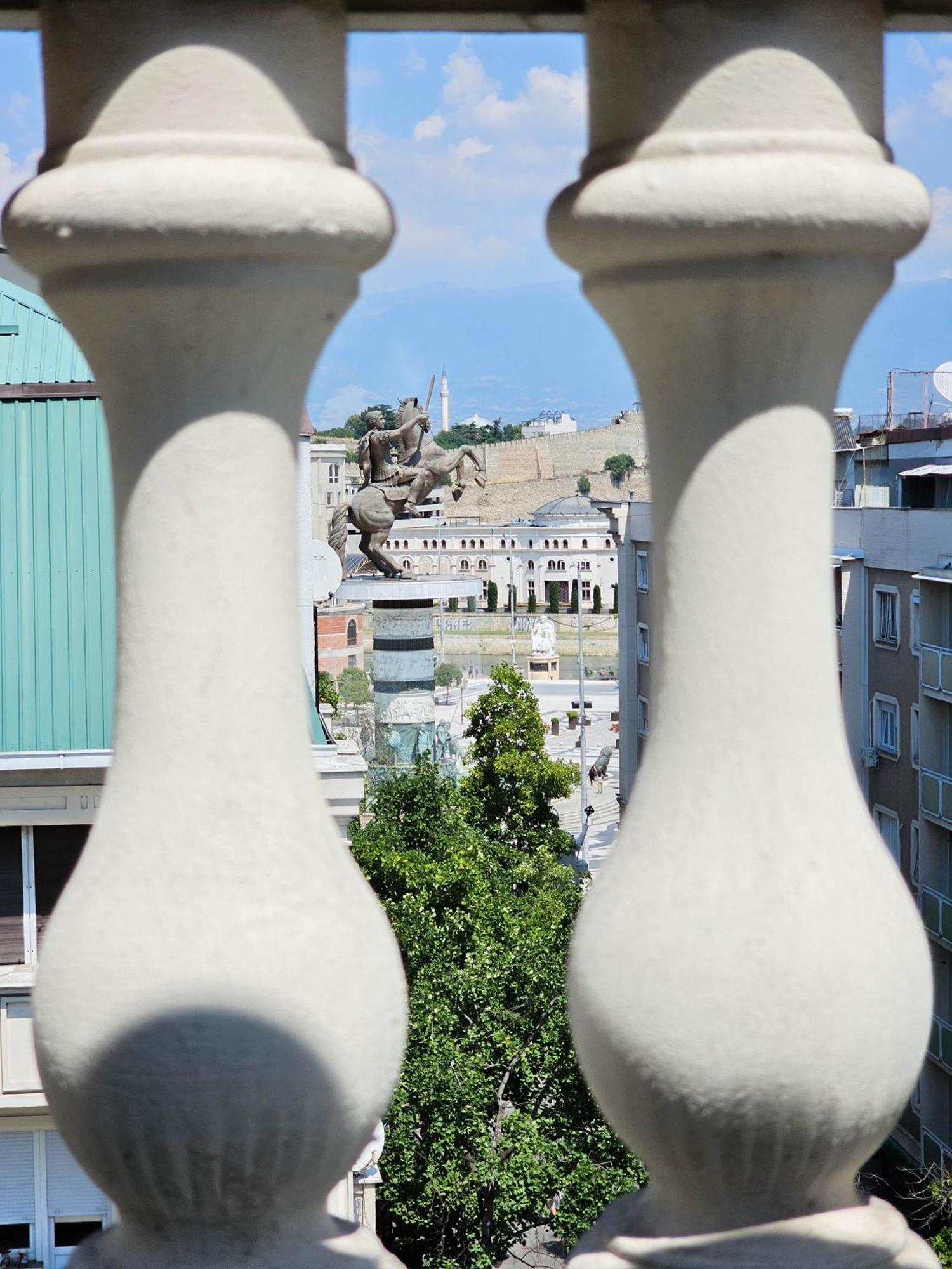 Rooftop Apartment At Mainsquare 스코페 외부 사진