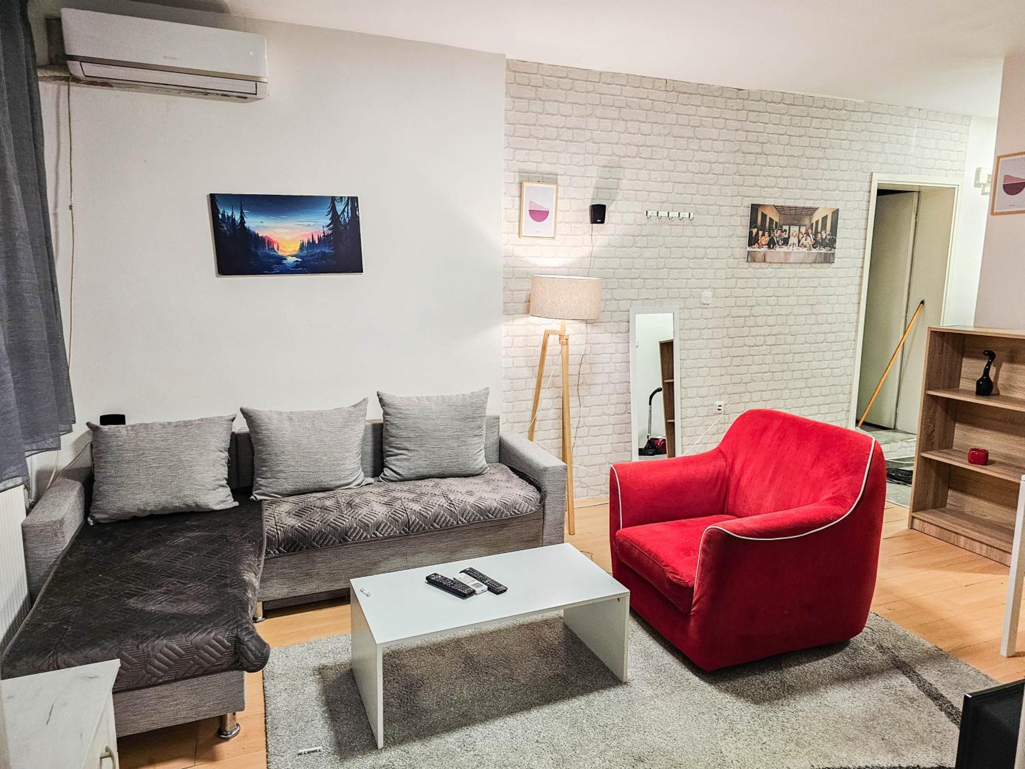 Rooftop Apartment At Mainsquare 스코페 외부 사진