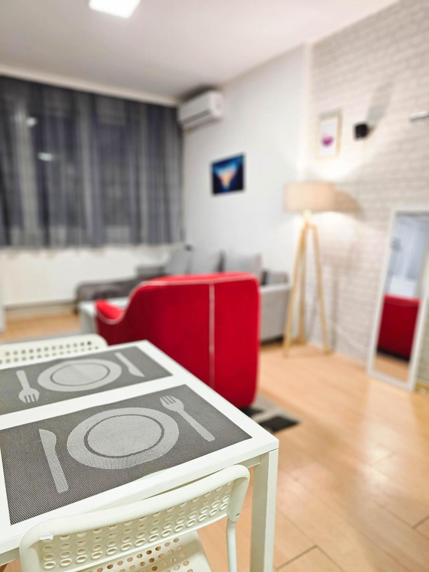 Rooftop Apartment At Mainsquare 스코페 외부 사진