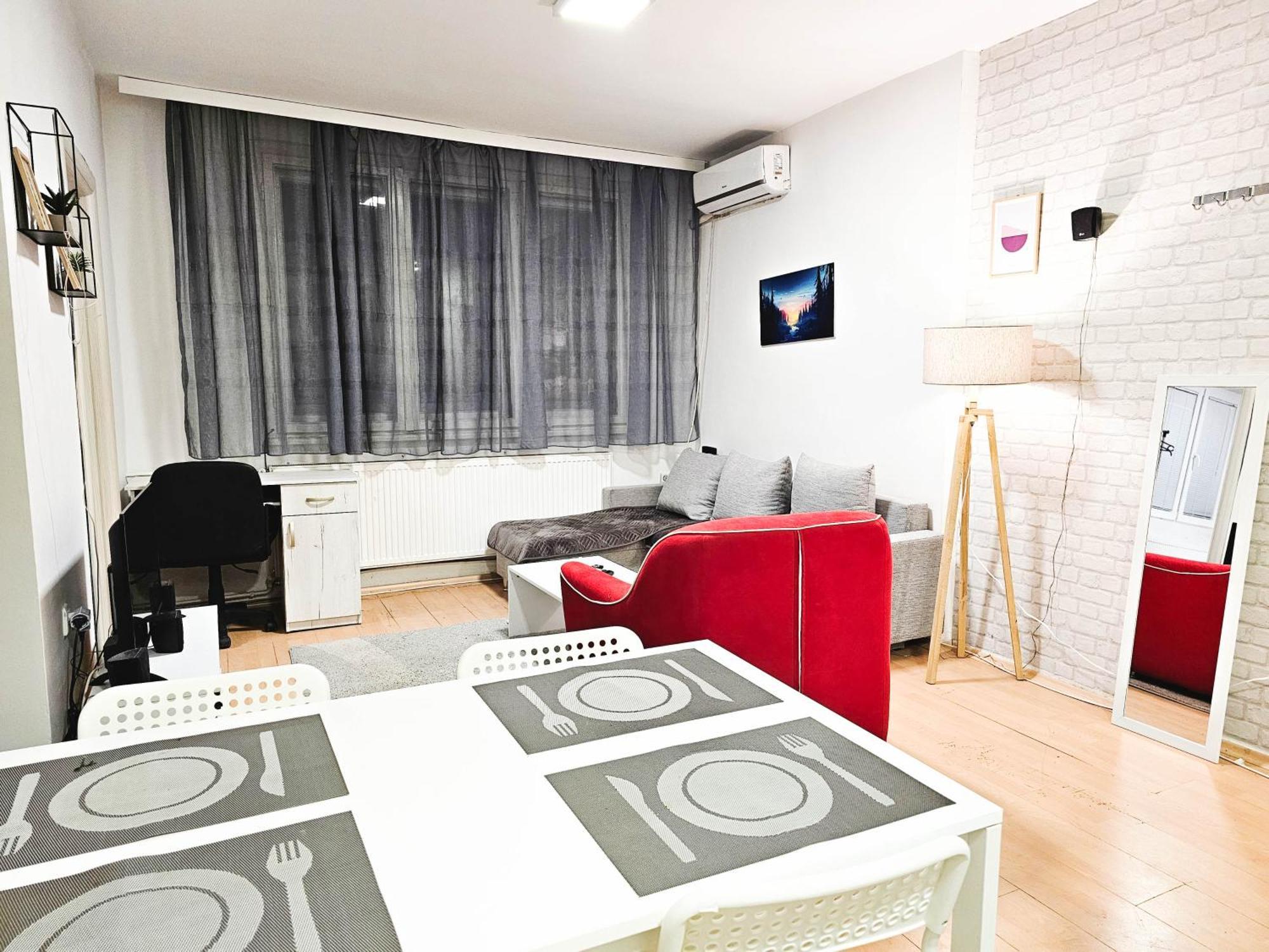 Rooftop Apartment At Mainsquare 스코페 외부 사진