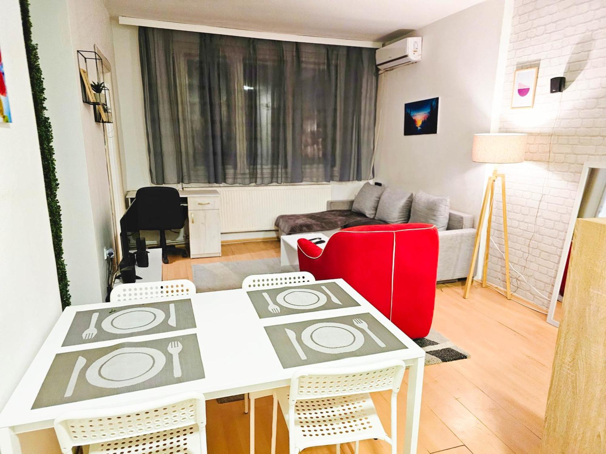 Rooftop Apartment At Mainsquare 스코페 외부 사진
