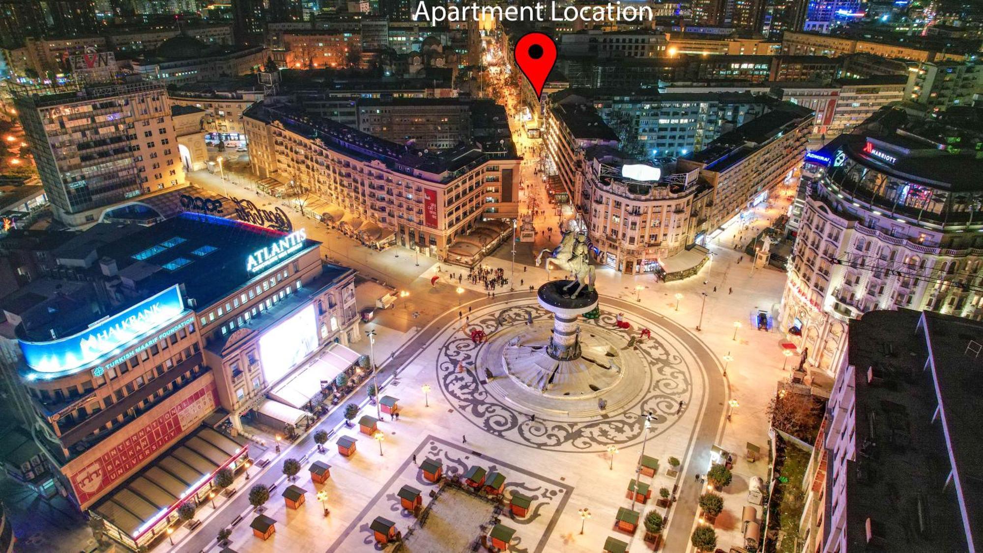 Rooftop Apartment At Mainsquare 스코페 외부 사진